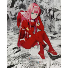 Фигурка акриловая Коханий у Франксі ( Darling in the Franxx ) 002