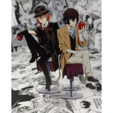 Фігурка акрилова Bungo Stray Dogs ( Проза бродячих псів )