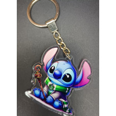 Брелок акриловий Stitch