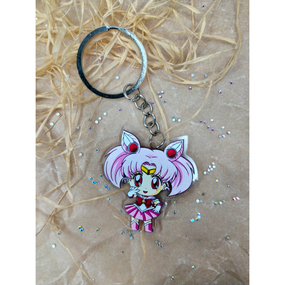 Брелок акриловий Sailor Moon ( Сейлор Мун ) Малюк