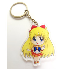 Брелок акриловий Sailor Moon ( Сейлор мун ) Сейлор Венера