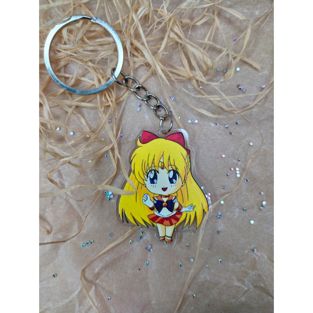 Брелок акриловий Sailor Moon ( Сейлор мун ) Сейлор Венера