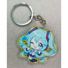 Брелок акриловий Hatsune Miku