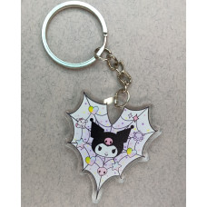 Брелок акриловий Kuromi