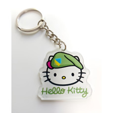 Брелок акриловий Hello Kitty Кітті