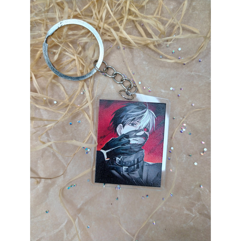 Брелок акриловий Tokyo Ghoul ( Токийський гуль ) Кен Канекі