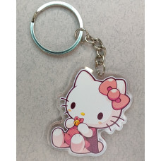 Брелок акриловий Hello Kitty