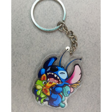 Брелок акриловий Stitch
