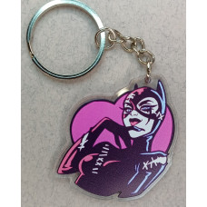 Брелок акриловий Catwoman