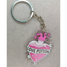 Брелок акриловий  Love Potion
