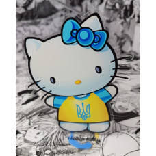 Фігурка акрилова Hello Kitty Хелоу Кітті