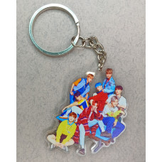 Брелок акриловий  Ateez