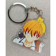 Брелок акриловий Fruits Basket