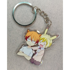 Брелок акриловий  Fruits Basket