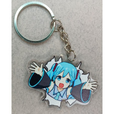 Брелок акриловий Hatsune Miku