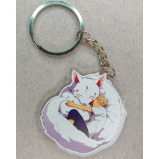 Брелок акриловий Natsume Yuujinchou