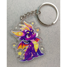 Брелок акриловий   Spyro