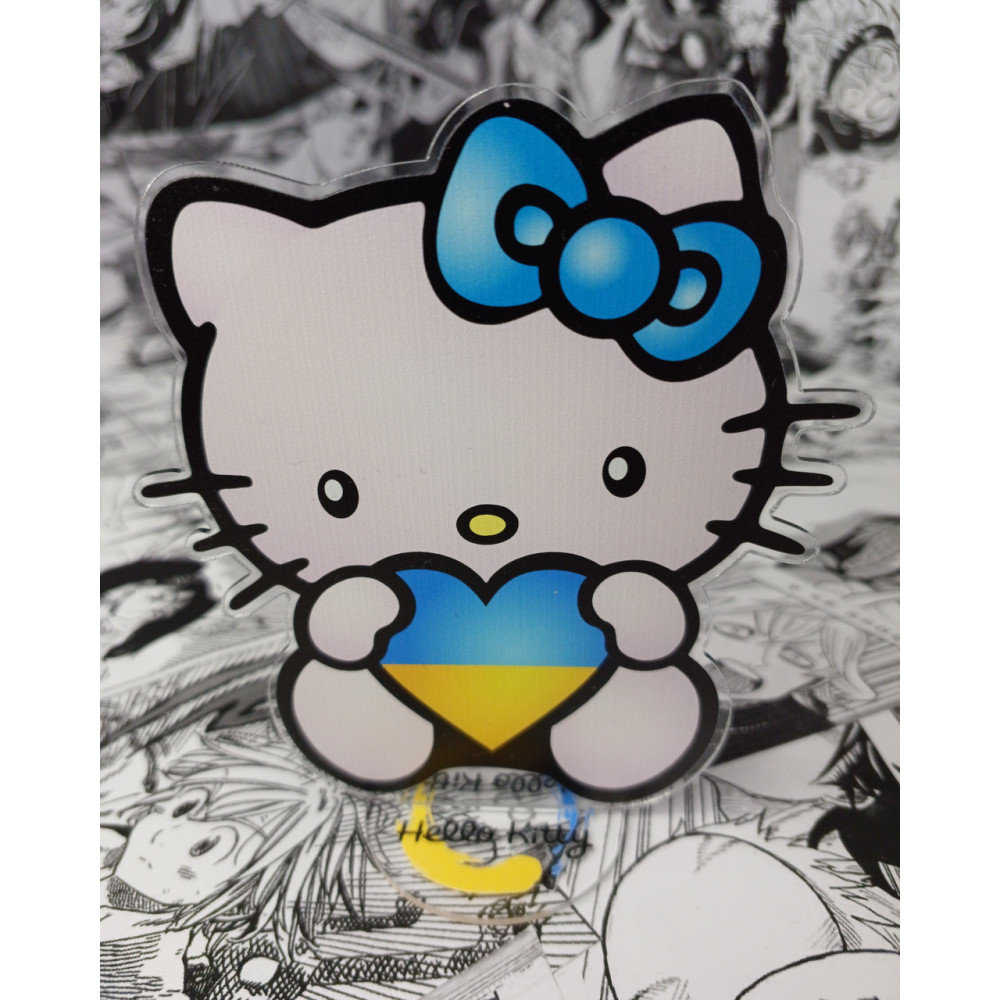 Фігурка акрилова Hello Kitty Хелоу Кітті