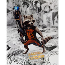 Фігурка акрилова Вартові галактики ( Guardians of the Galaxy ) Ракета