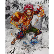 Фігурка акрилова Fairy tail ( Хвіст феї ) Нацу Драгніл