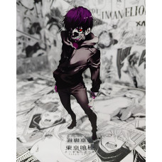 Фігурка акрилова Токійська гуль ( Tokyo Ghoul ) Кен Канекі