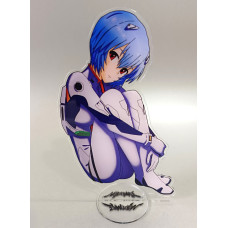 Фігурка акрилова Evangelion ( Евангеліон ) Рей Аянамі