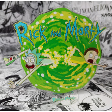 Фігурка акрилова Rick and Morty Рік і Морті