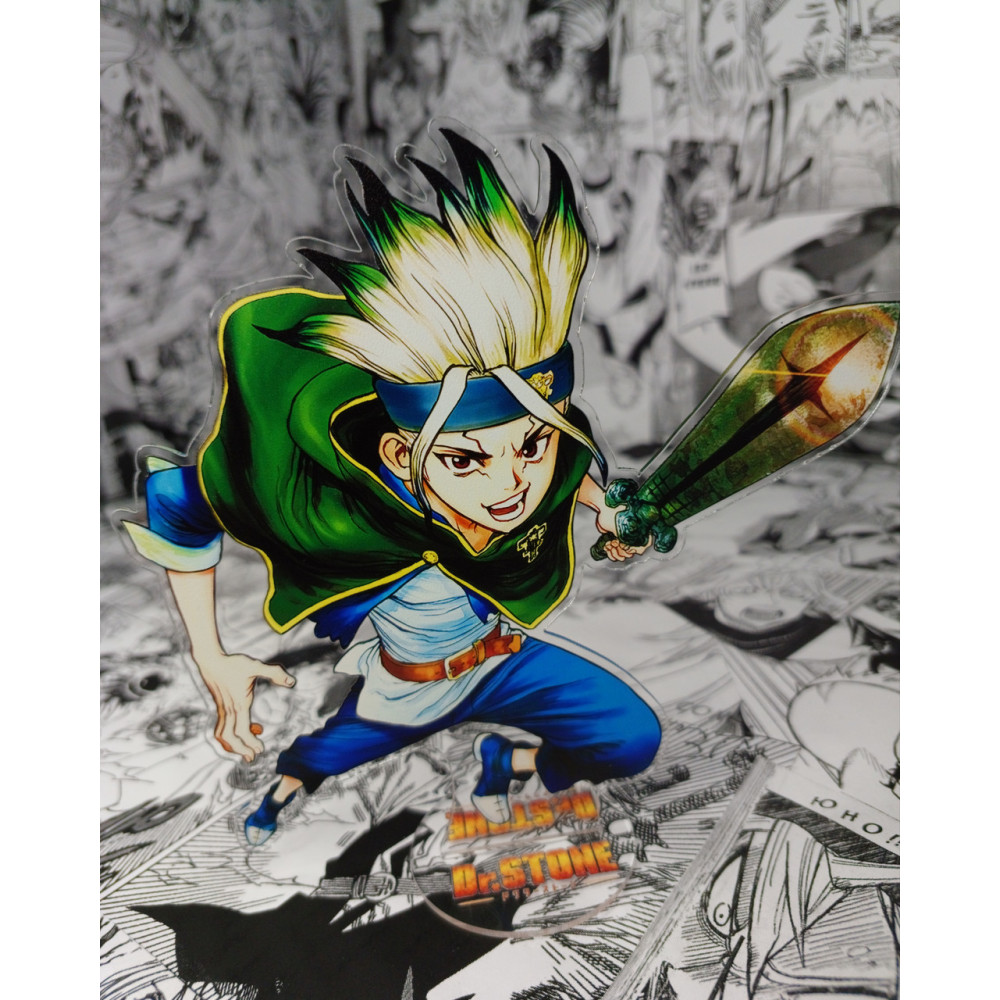 Фігурка акрилова Dr. Stone ( Доктор Стоун ) Сенку