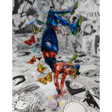 Фігурка акрилова JoJo ( ДжоДжо ) Джолін Куджо