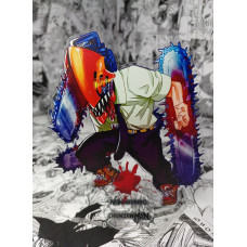Фігурка акрилова Chainsaw man ( Людина-бензопила ) Дендзі