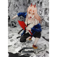 Фігурка акрилова Chainsaw man ( Людина-бензопила ) Павер