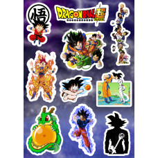Стикерпак аніме Dragon ball Драконські перли