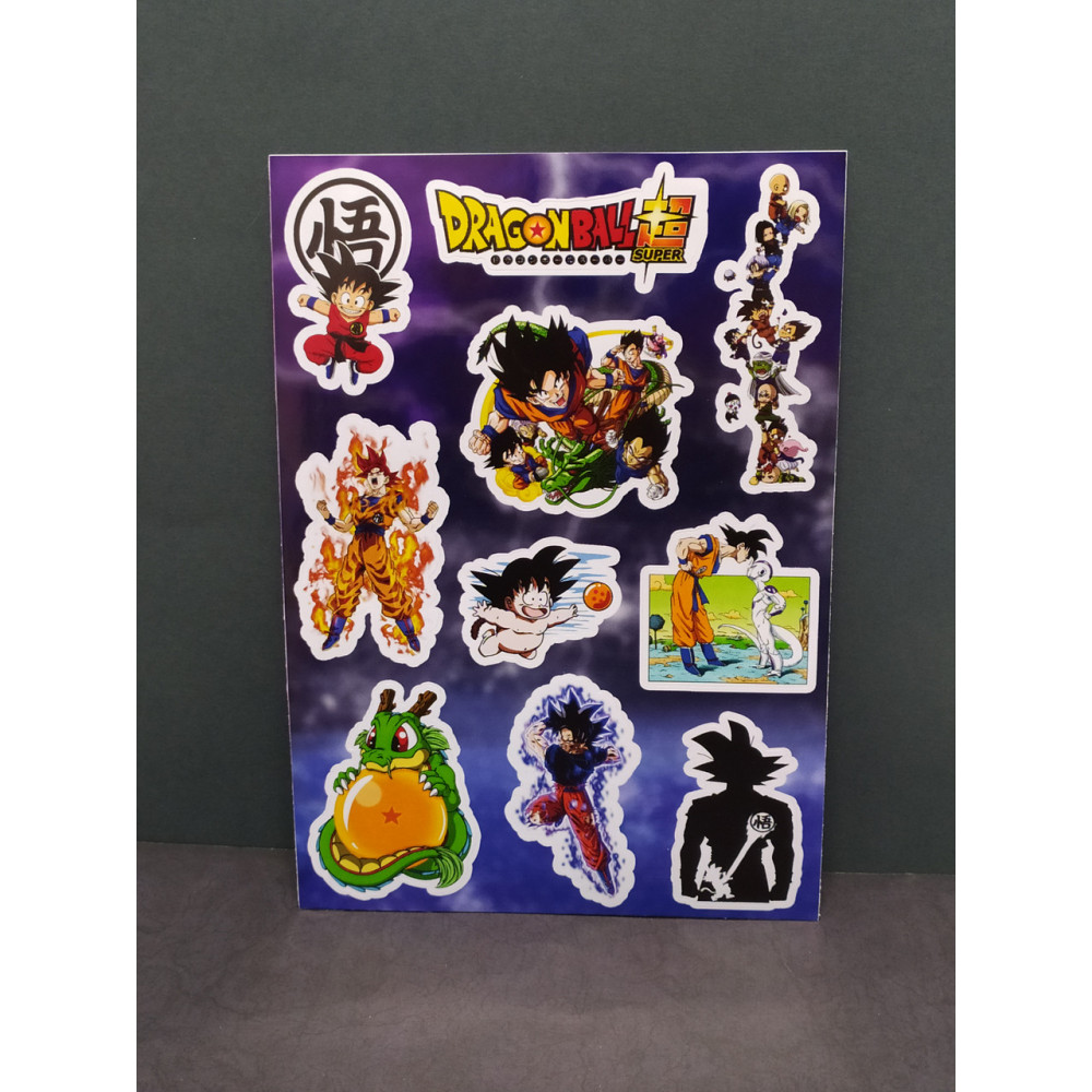 Стикерпак аніме Dragon ball Драконські перли