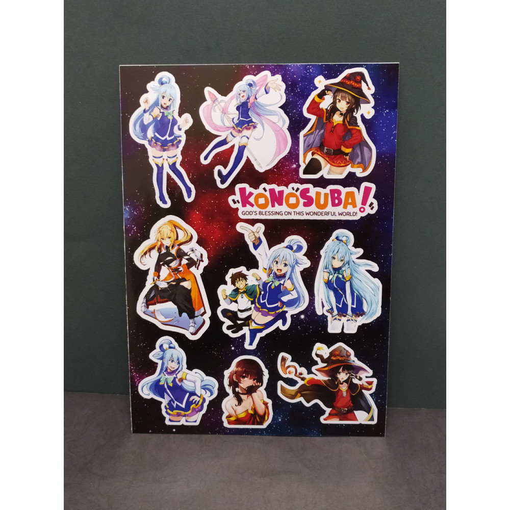 Стикерпак аниме Konosuba