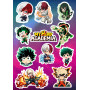 Стикерпак аніме My hero academia Моя геройська академія
