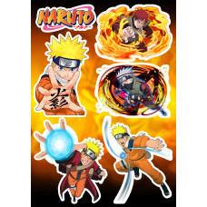 Стикерпак аниме Naruto Наруто