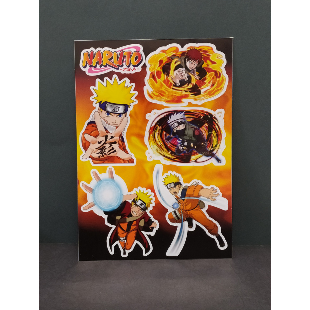 Стикерпак аниме Naruto Наруто