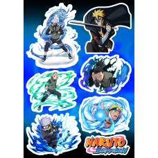 Стикерпак аниме Naruto Наруто