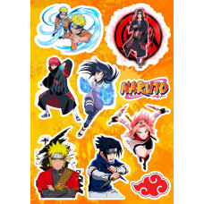 Стикерпак аниме Naruto Наруто