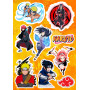 Стикерпак аниме Naruto Наруто