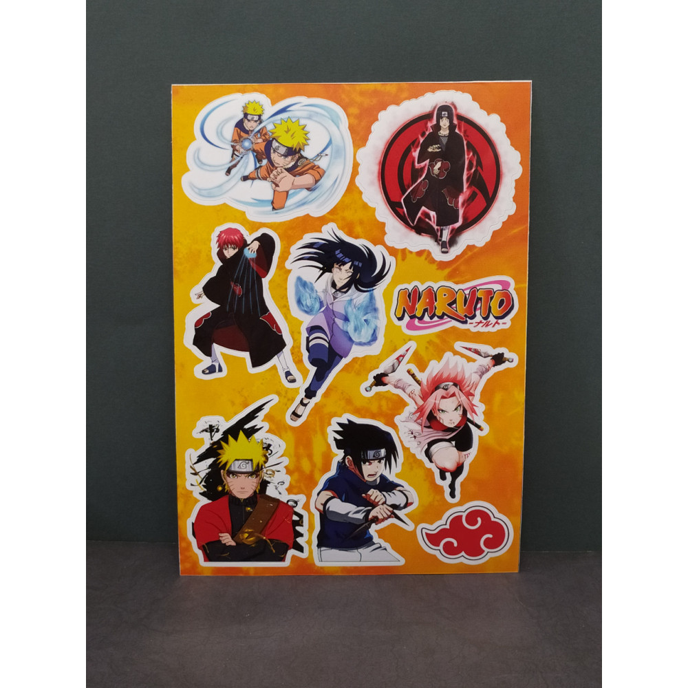 Стикерпак аниме Naruto Наруто