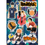 Стикерпак аніме Haikyuu Волейбол