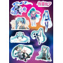 Стикерпак аниме Hatsune Miku Хатсуне Мику