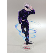 Фігурка акрилова Jujutsu Kaisen ( Магічна битва ) Сатору Годзьо