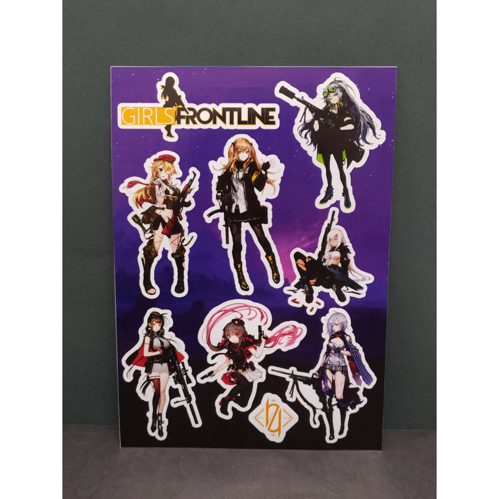 Стикерпак аніме Girls Frontline Дівчата на лінії фронту