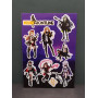 Стикерпак аніме Girls Frontline Дівчата на лінії фронту