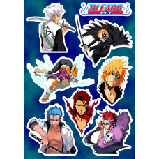 Стикерпак аніме Bleach Блищ