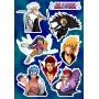 Стикерпак аніме Bleach Блищ