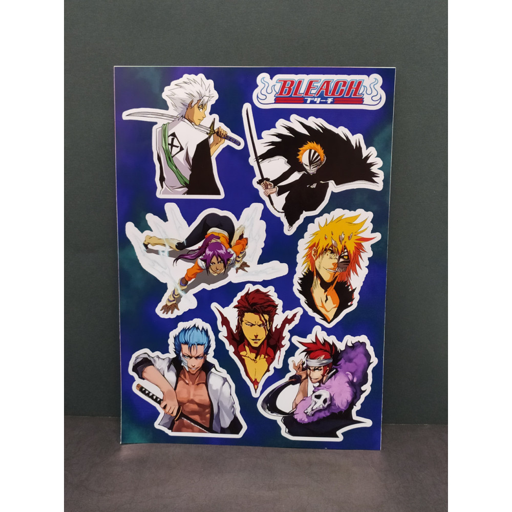 Стикерпак аніме Bleach Блищ
