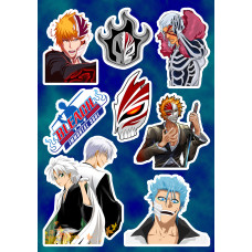 Стикерпак аніме Bleach Блищ